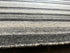 Strahm 5.3x7.6 Hand-Woven Durrie Grey and Black