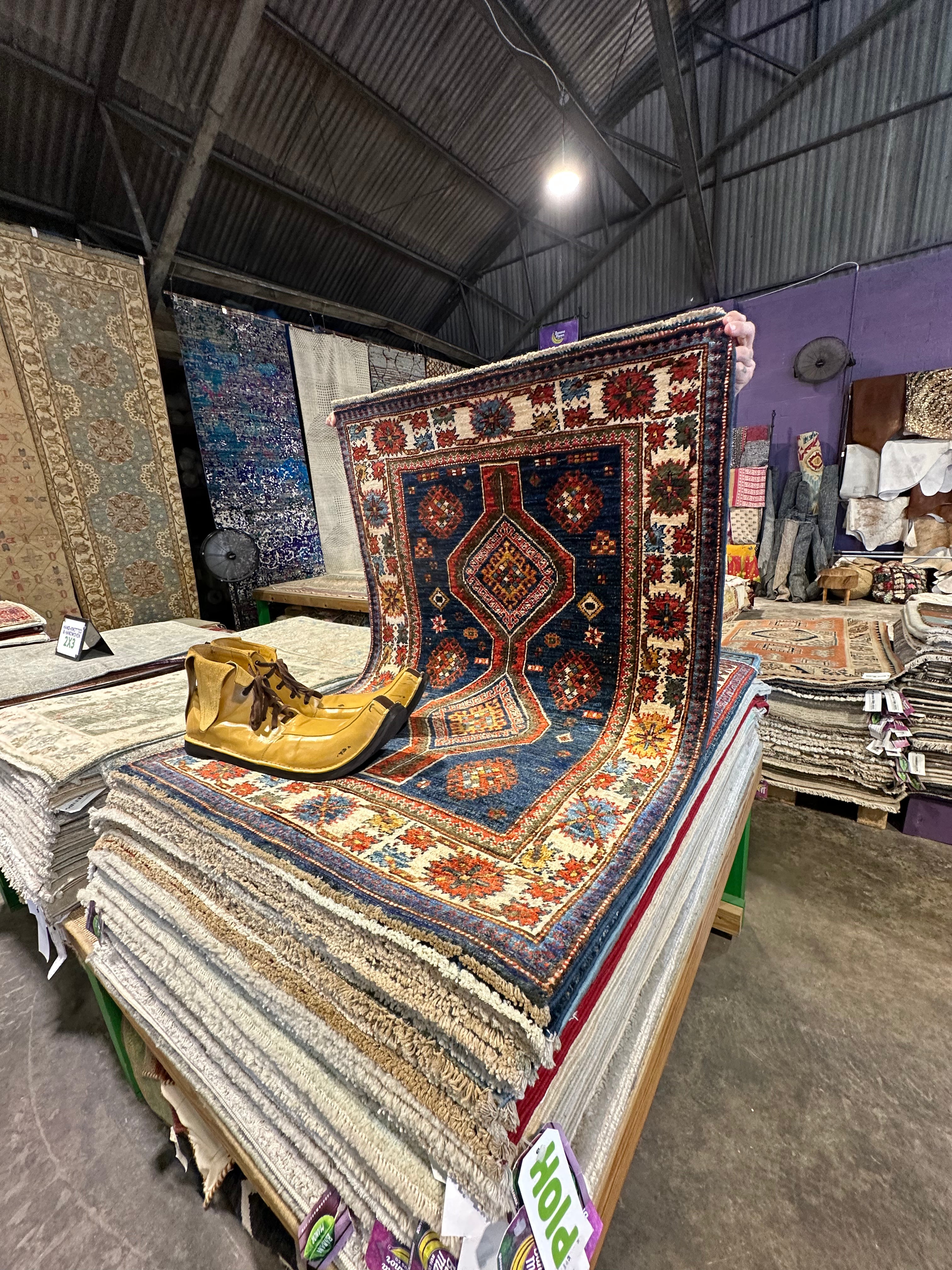 Cara Bevan 2.7x3.10 Afghani Sultani
