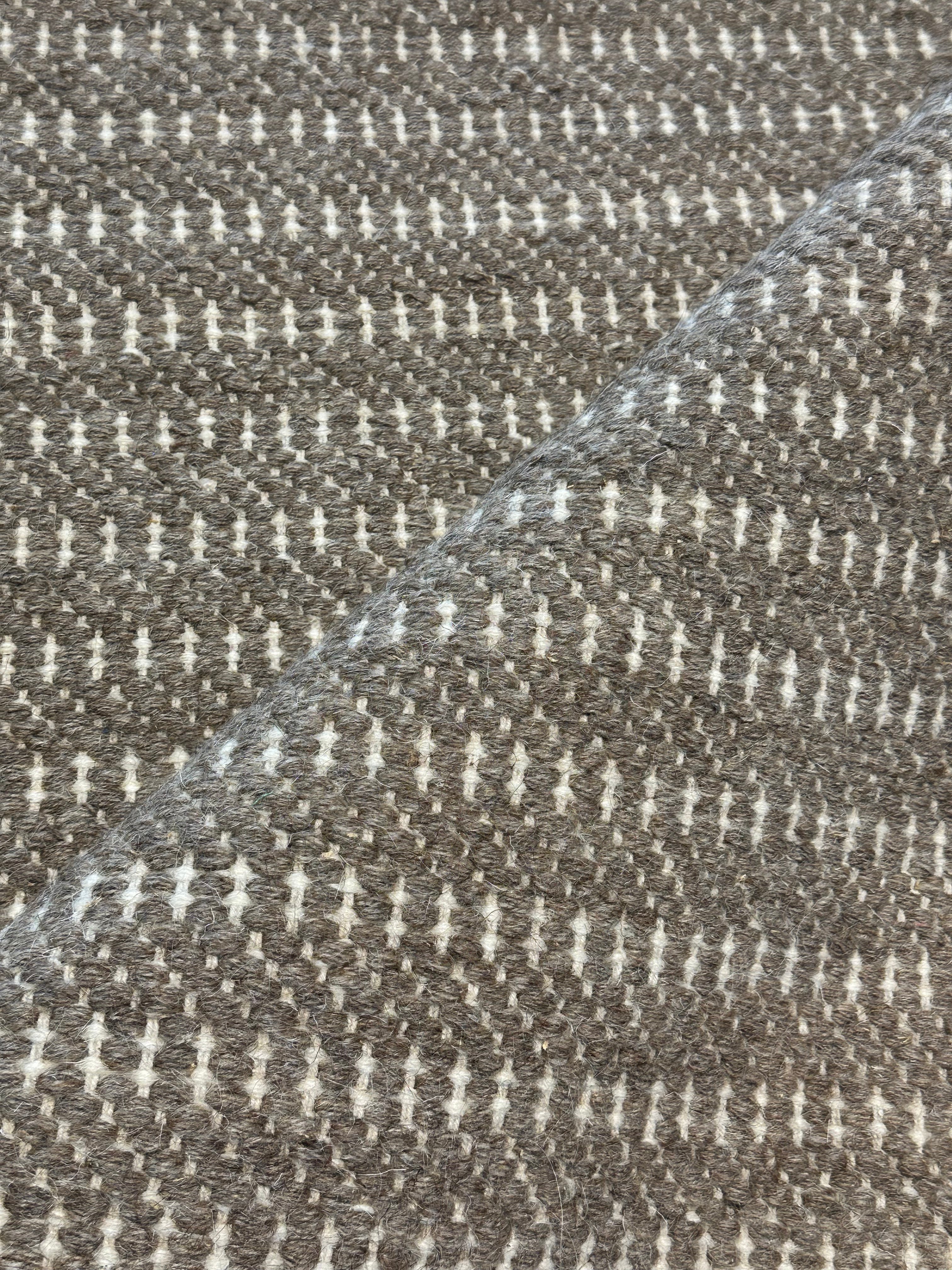 Jonathan Losa 6.9x8.6 Grey Handwoven Modern Rug