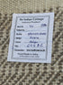 Jonathan Losa 6.9x8.6 Grey Handwoven Modern Rug