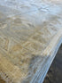 Kayla Dobilas 9.1x12.2 Light Blue Whitewashed Afghani Oushak Rug