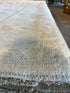 Kayla Dobilas 9.1x12.2 Light Blue Whitewashed Afghani Oushak Rug
