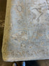 Kayla Dobilas 9.1x12.2 Light Blue Whitewashed Afghani Oushak Rug
