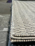Brian Boyton 6x7.9 Grey Handwoven Modern Rug