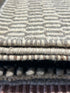 Brian Boyton 6x7.9 Grey Handwoven Modern Rug