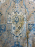 Alexandra Ulanova 9.8x13.3 Blue Whitewashed Afghani Oushak Rug
