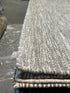 Brett Manheim 6.9x9.6 Grey Handwoven Modern Rug