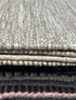 Brett Manheim 6.9x9.6 Grey Handwoven Modern Rug