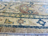 Alexandra Ulanova 9.8x13.3 Blue Whitewashed Afghani Oushak Rug