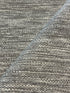 Brett Manheim 6.9x9.6 Grey Handwoven Modern Rug