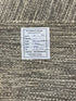 Brett Manheim 6.9x9.6 Grey Handwoven Modern Rug