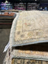 Harriet Hamblin 2.11x7.11 Afghani Whitewashed Oushak