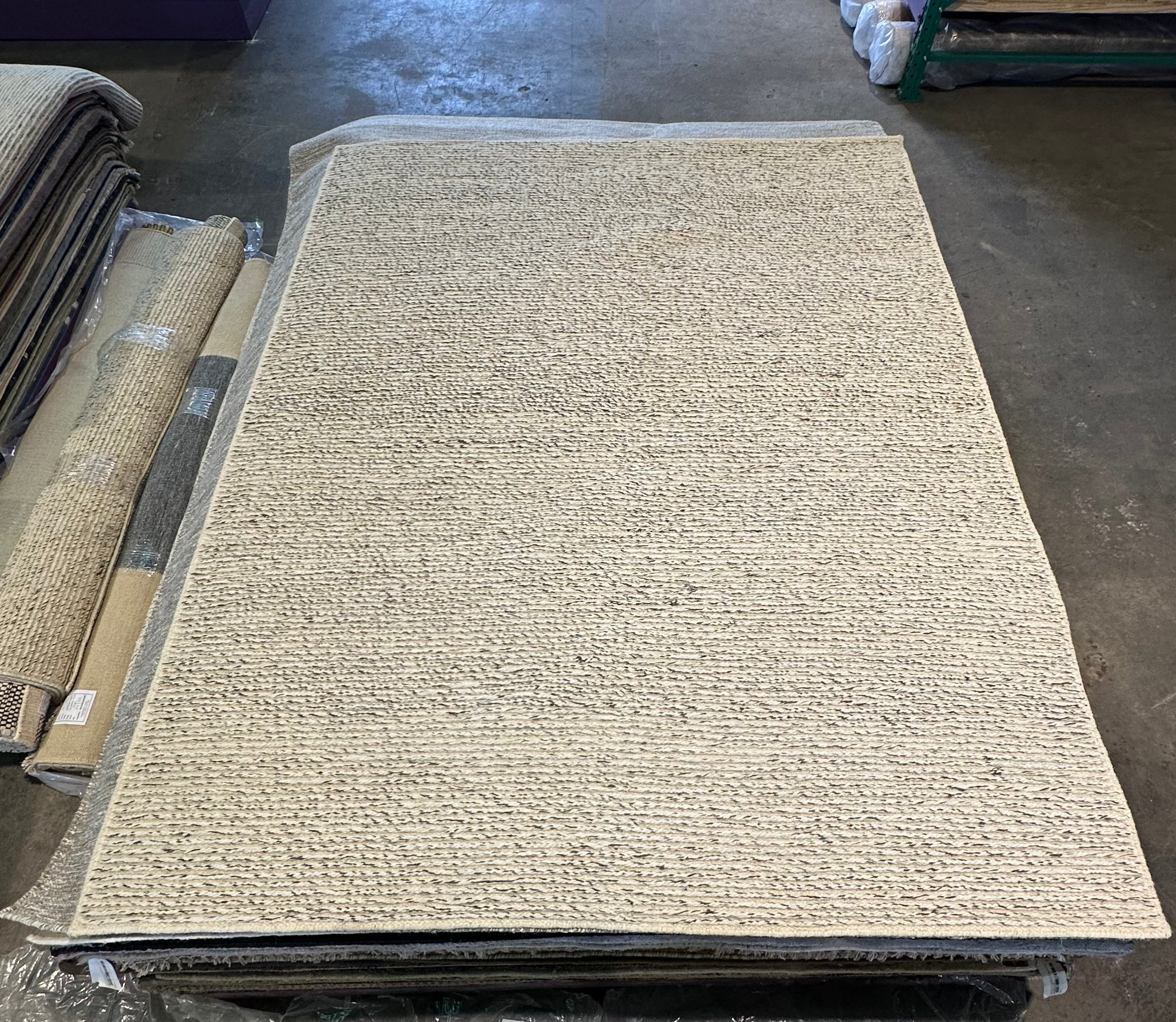 Austin San Beige Handwoven Modern Rug (Multiple Sizes)