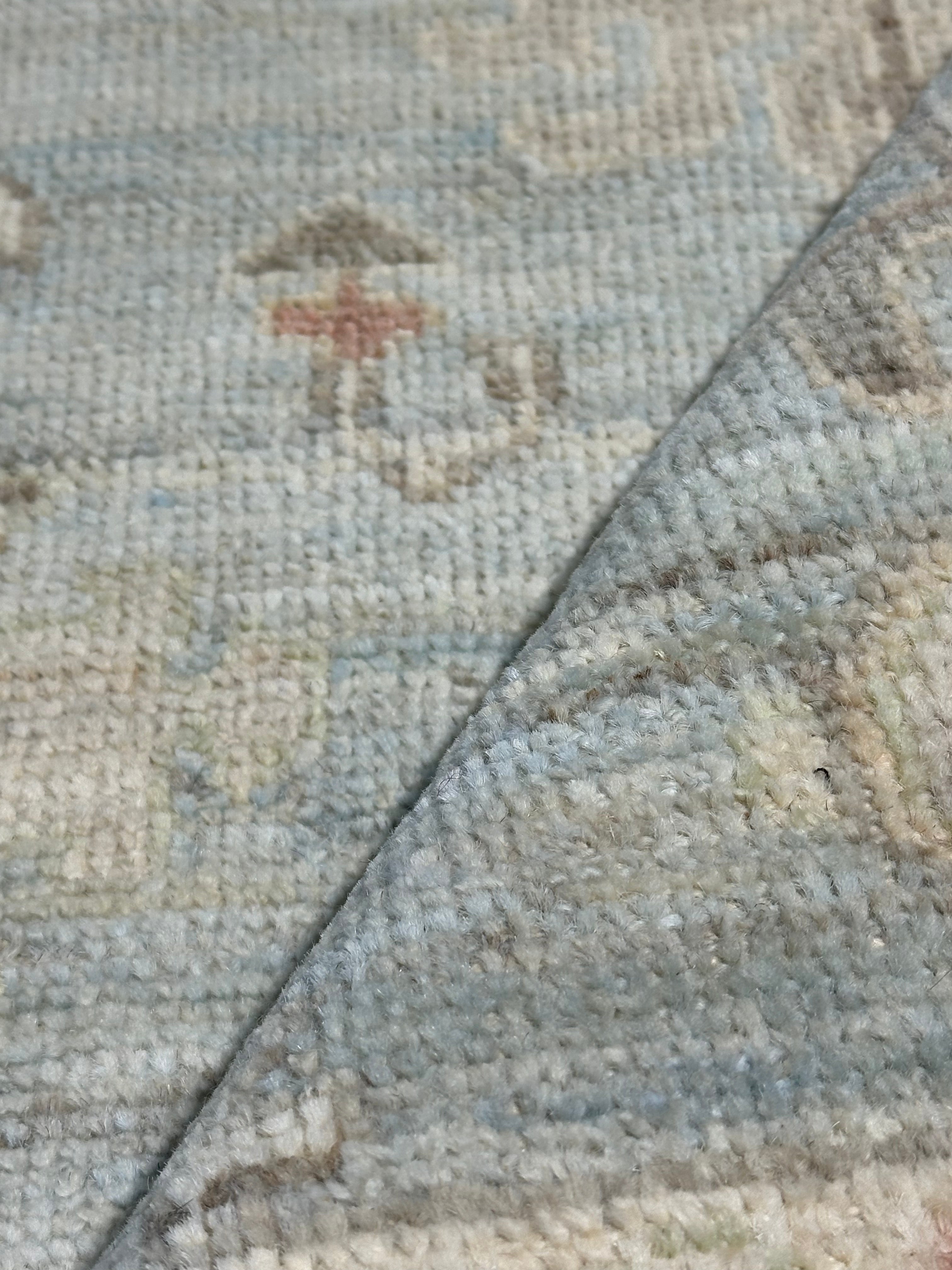 Harriet Hamblin 2.11x7.11 Afghani Whitewashed Oushak