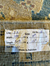 Alexandra Ulanova 9.8x13.3 Blue Whitewashed Afghani Oushak Rug