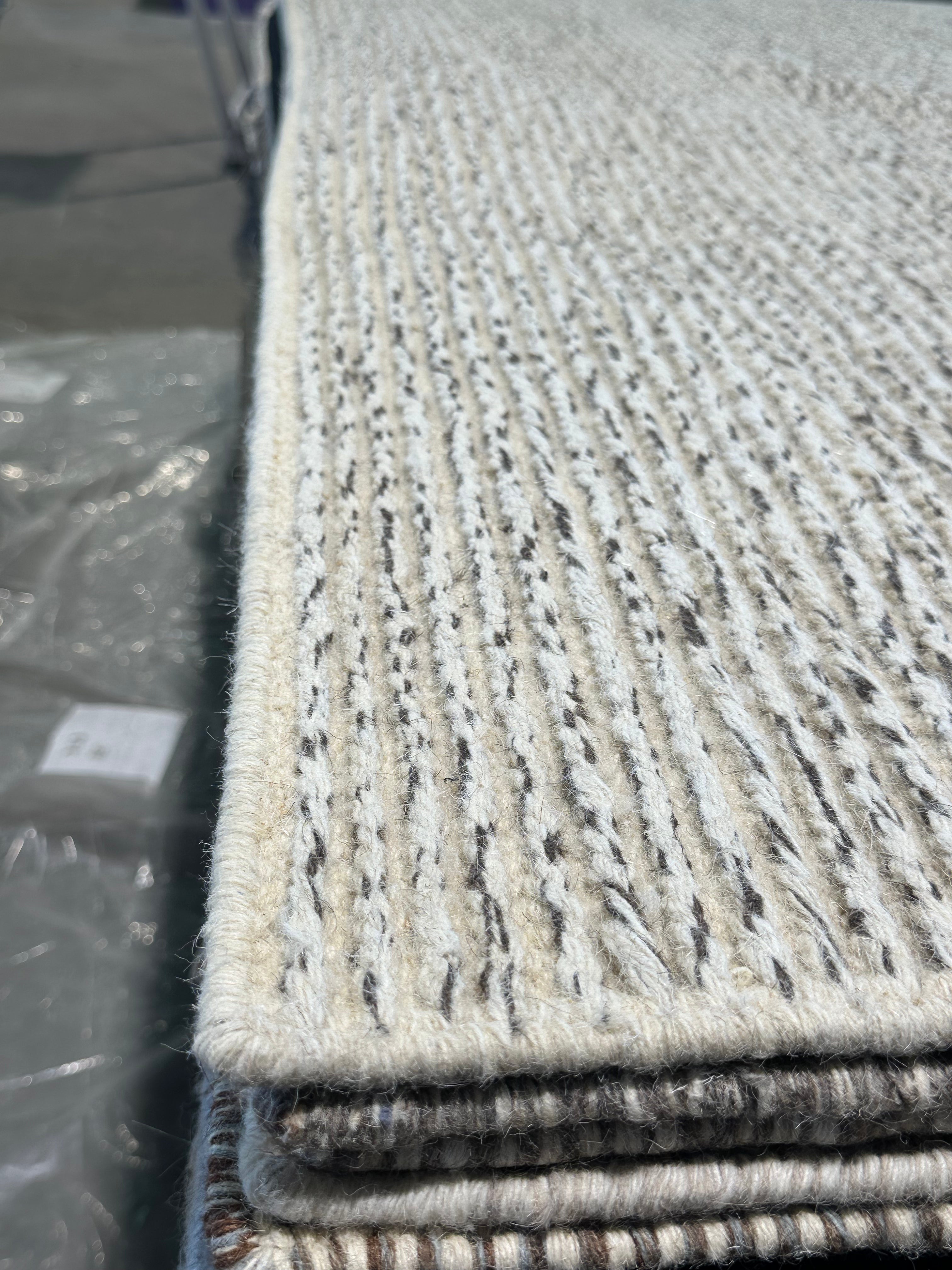 Austin San Beige Handwoven Modern Rug (Multiple Sizes)