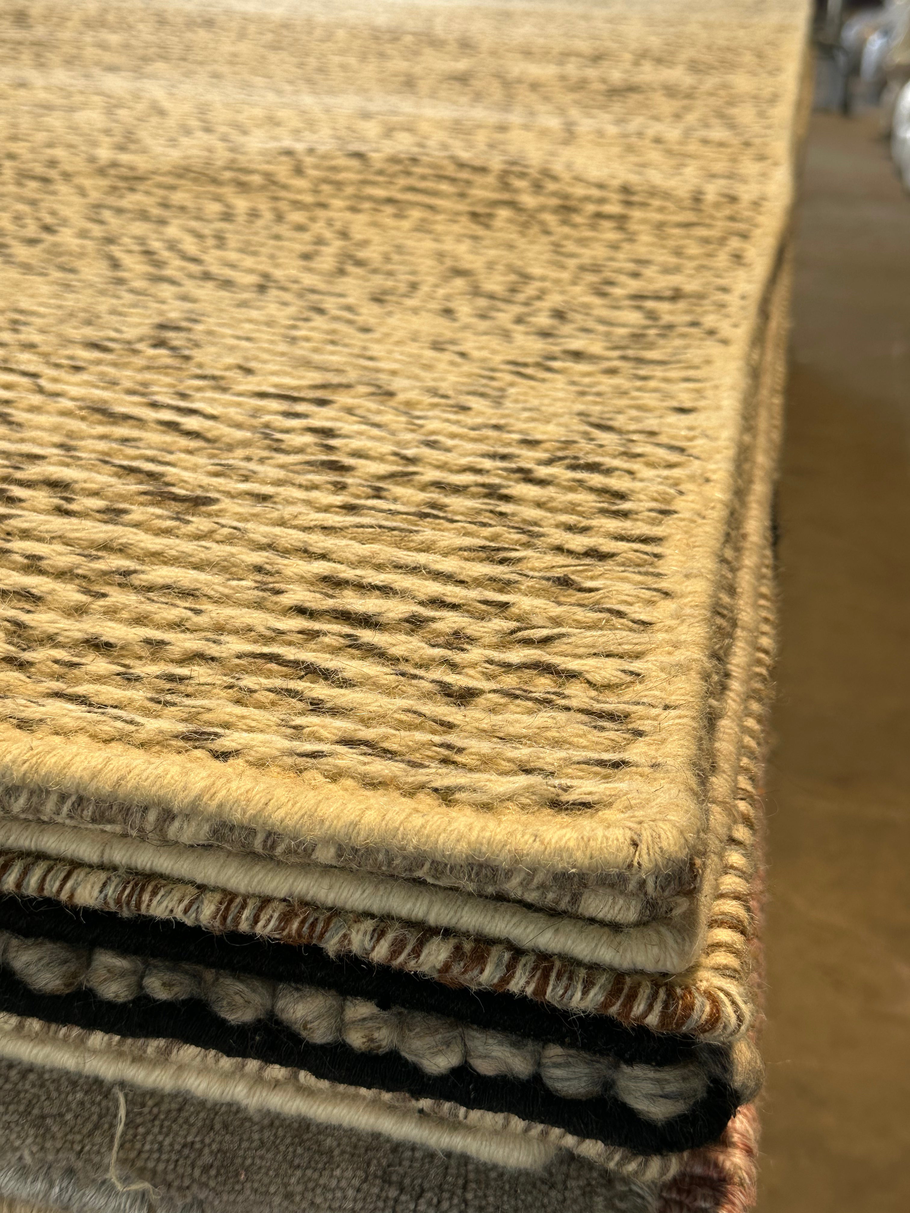 Austin San Beige Handwoven Modern Rug (Multiple Sizes)