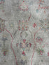 Jodie Elliott 3x9.10 Grey Red Whitewashed Afghani Oushak Runner