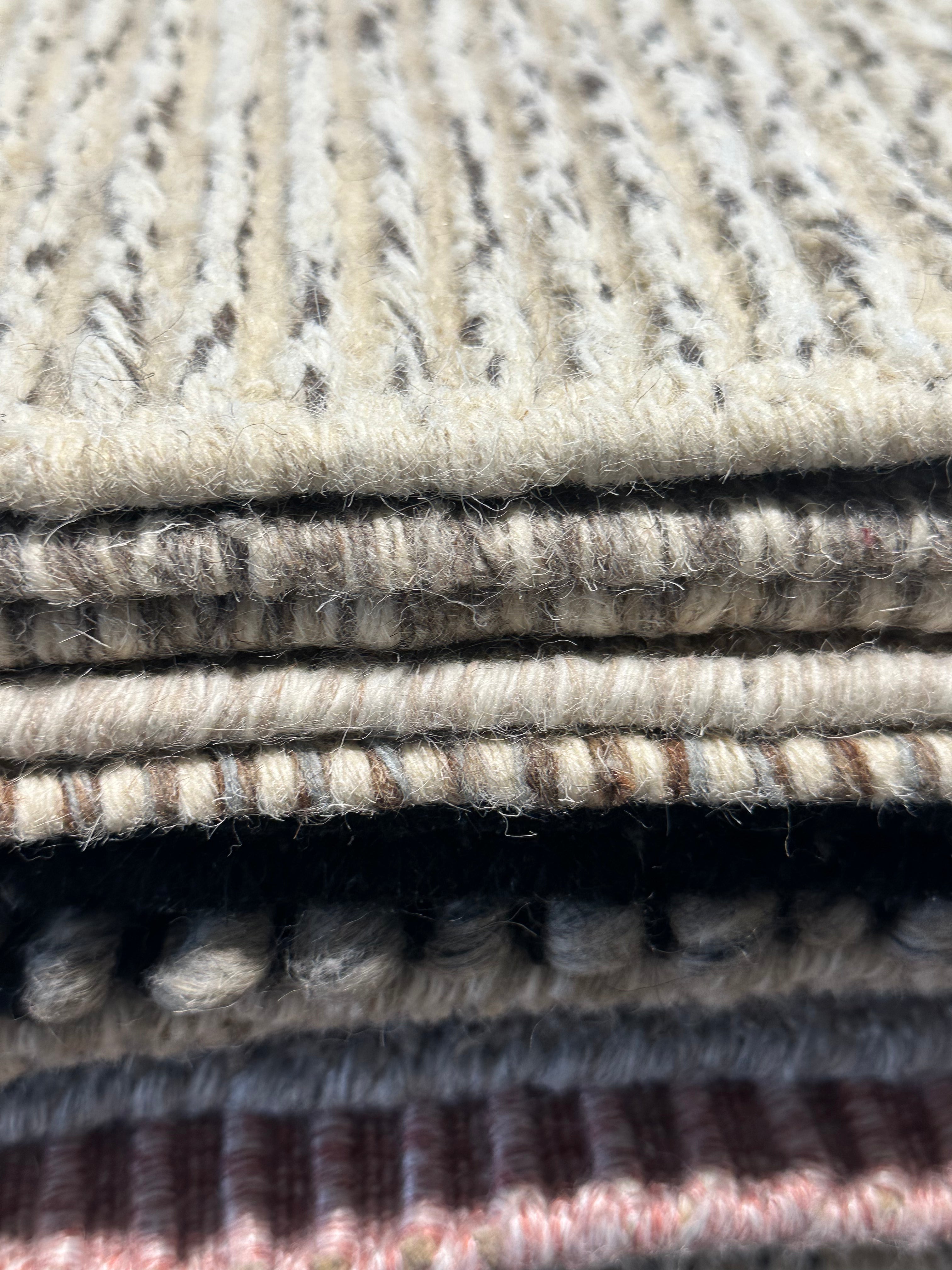 Austin San Beige Handwoven Modern Rug (Multiple Sizes)