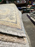 Anita Berkhané 2.9x7.10 Afghani Whitewashed Oushak