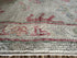 Jodie Elliott 3x9.10 Grey Red Whitewashed Afghani Oushak Runner