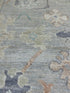 Anita Berkhané 2.9x7.10 Afghani Whitewashed Oushak