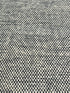 Aaron Tulsa 7x7 Black Handwoven Modern Rug