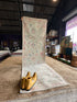 Jodie Elliott 3x9.10 Grey Red Whitewashed Afghani Oushak Runner