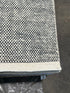 Aaron Tulsa 7x7 Black Handwoven Modern Rug
