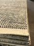 Aaron Tulsa 7x7 Black Handwoven Modern Rug
