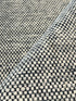 Aaron Tulsa 7x7 Black Handwoven Modern Rug