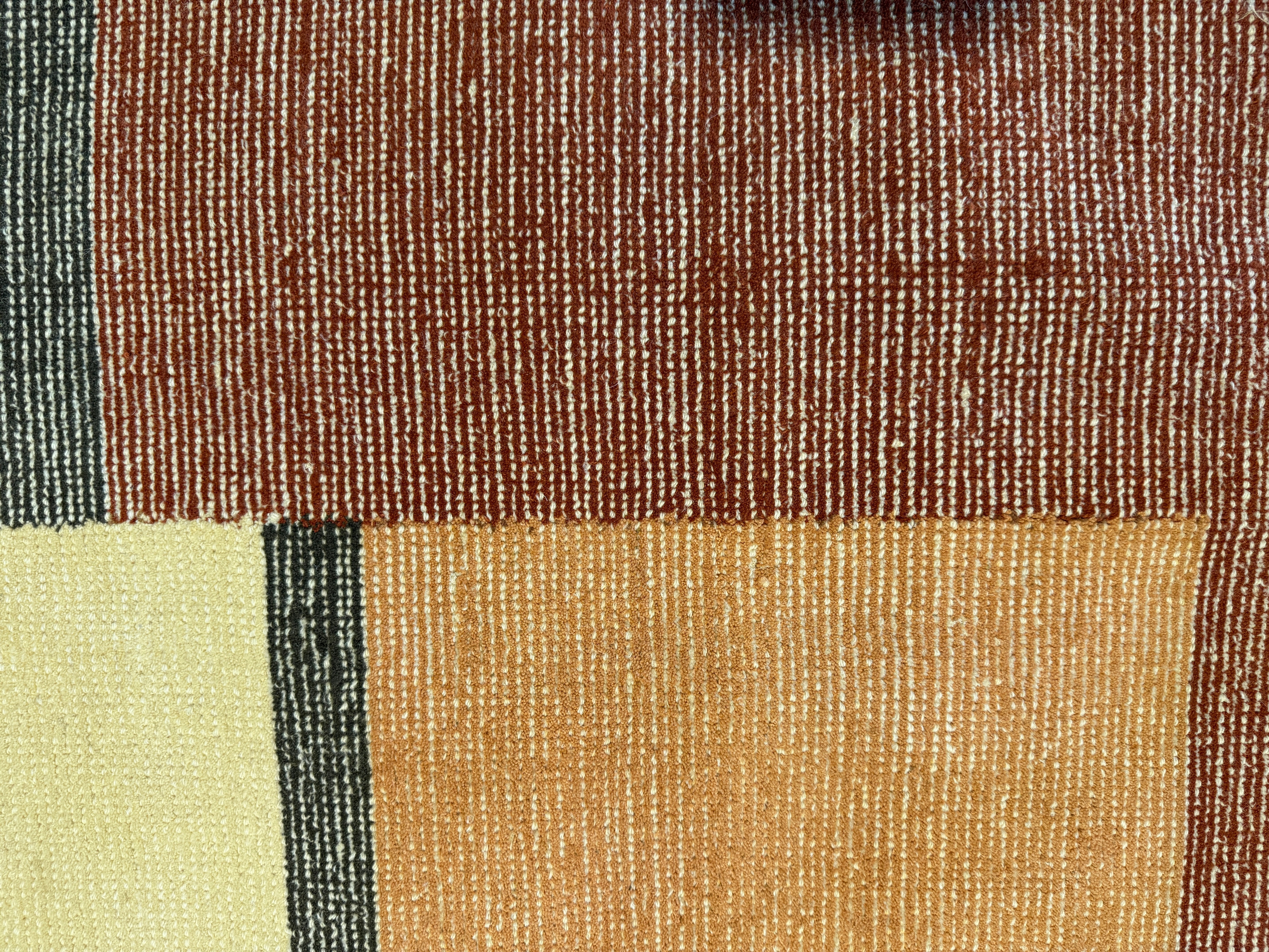 Marcus Lathan 8x10 Brown Handwoven Modern Rug