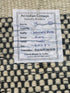 Aaron Tulsa 7x7 Black Handwoven Modern Rug