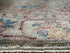 Nikki Sandler 2.7x8.11 Grey Red Whitewashed Afghani Oushak Runner
