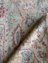 Nikki Sandler 2.7x8.11 Grey Red Whitewashed Afghani Oushak Runner
