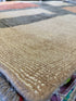 Marcus Lathan 8x10 Brown Handwoven Modern Rug