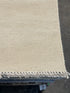 Jay Smith 6.6x9.3 Beige Handwoven Modern Rug