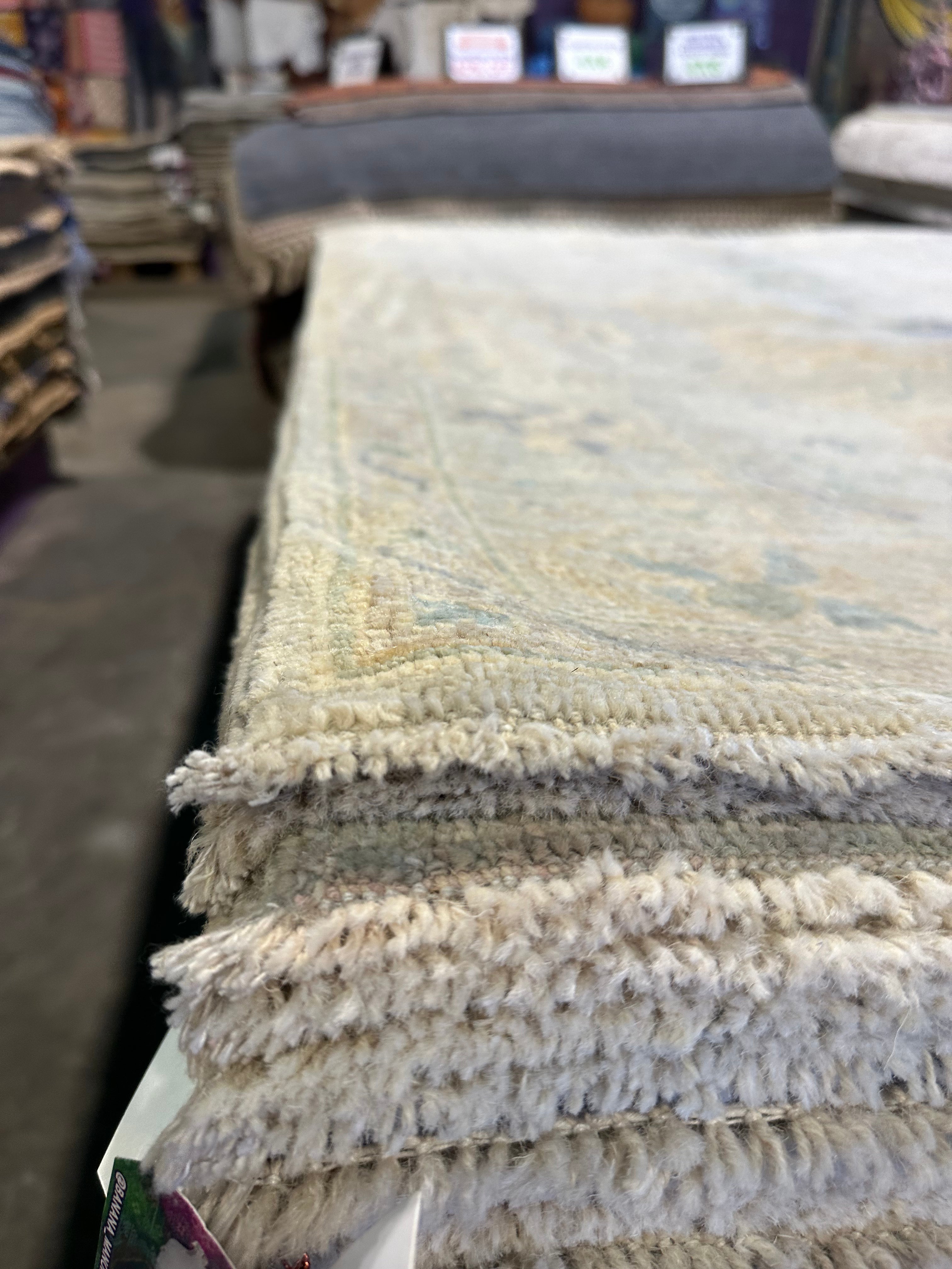 Kate Turner 3.10x6.2 Afghani Whitewashed Oushak