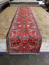 Kate Trefry 2.10x17.7 Red Chobi Afghani Runner