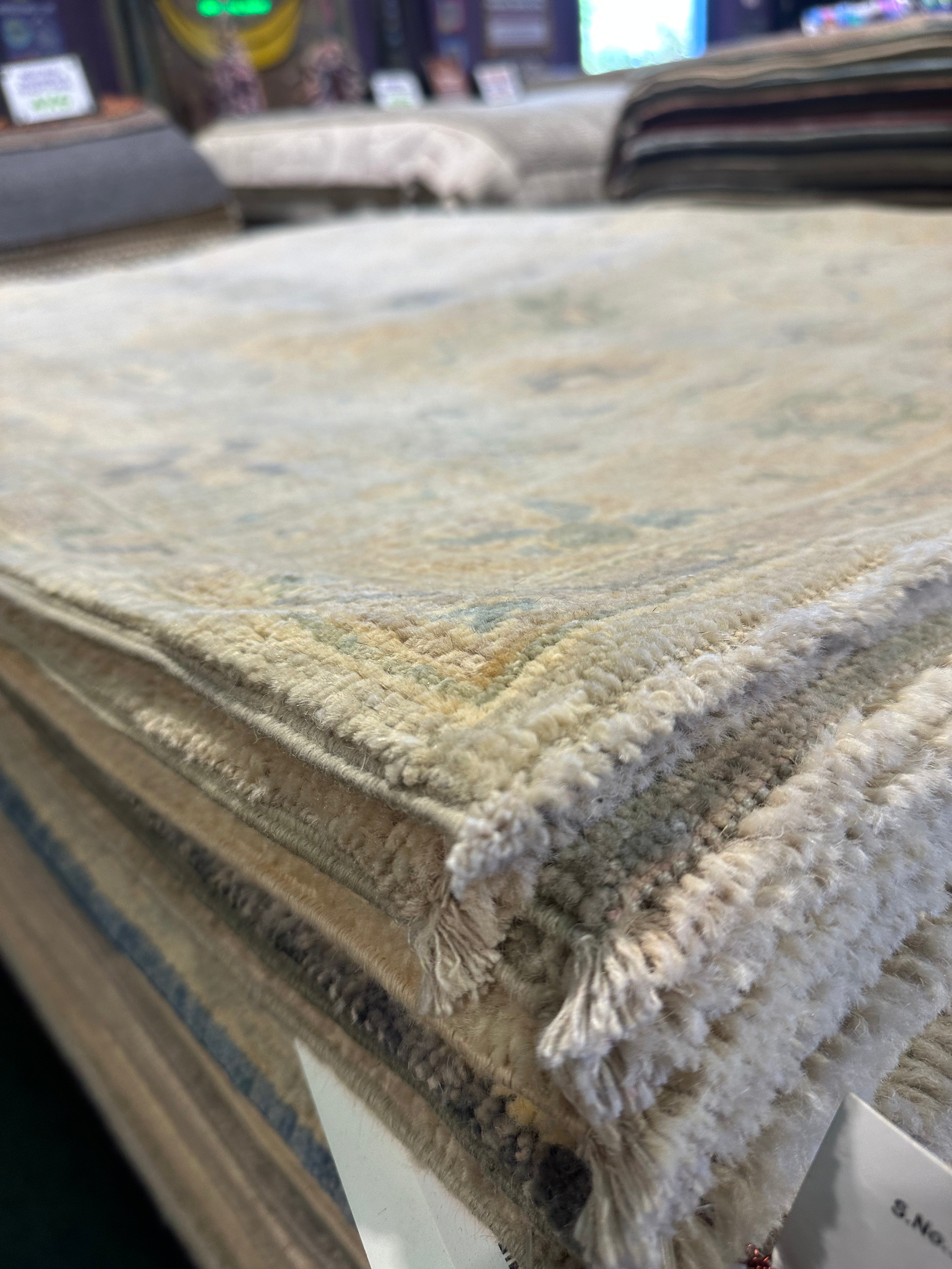 Kate Turner 3.10x6.2 Afghani Whitewashed Oushak