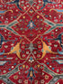 Kate Trefry 2.10x17.7 Red Chobi Afghani Runner