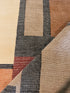 Marcus Lathan 8x10 Brown Handwoven Modern Rug