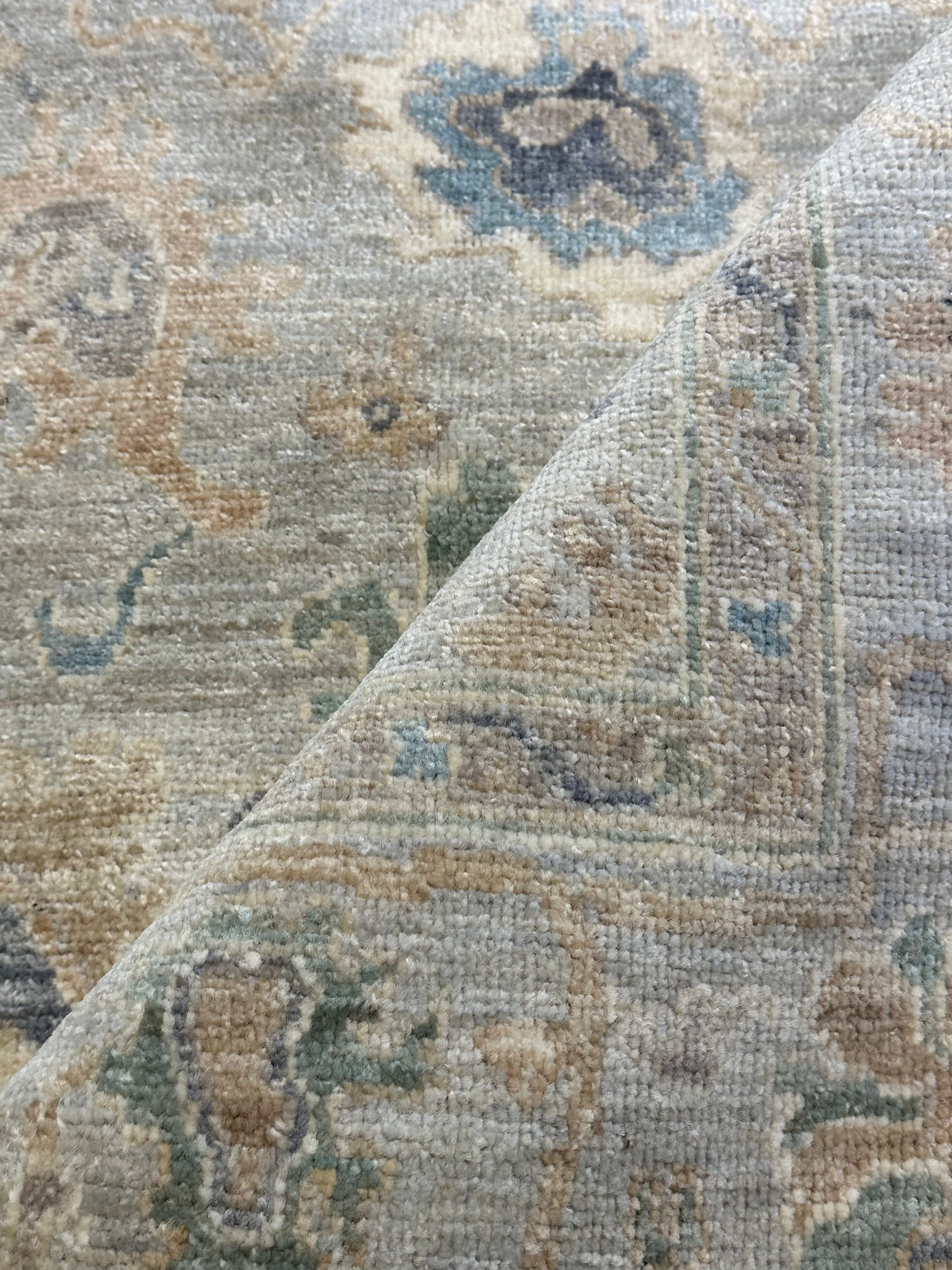 Kate Turner 3.10x6.2 Afghani Whitewashed Oushak