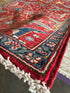 Kate Trefry 2.10x17.7 Red Chobi Afghani Runner