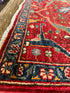 Kate Trefry 2.10x17.7 Red Chobi Afghani Runner