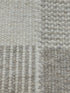 James Clarke 6x9 Grey Handwoven Modern Rug