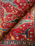 Kate Trefry 2.10x17.7 Red Chobi Afghani Runner
