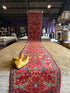 Kate Trefry 2.10x17.7 Red Chobi Afghani Runner