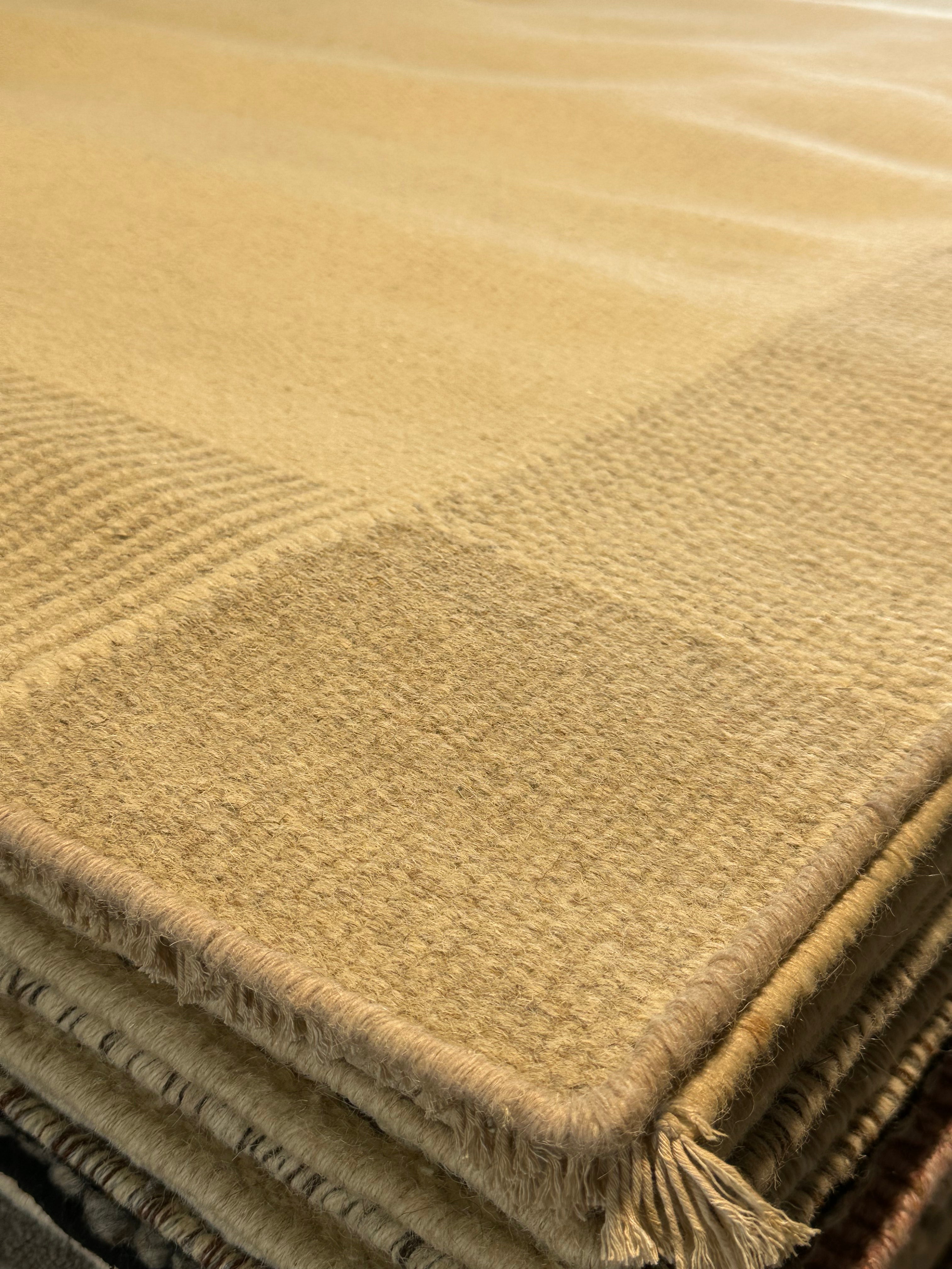 James Clarke 6x9 Grey Handwoven Modern Rug