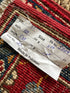 Kate Trefry 2.10x17.7 Red Chobi Afghani Runner